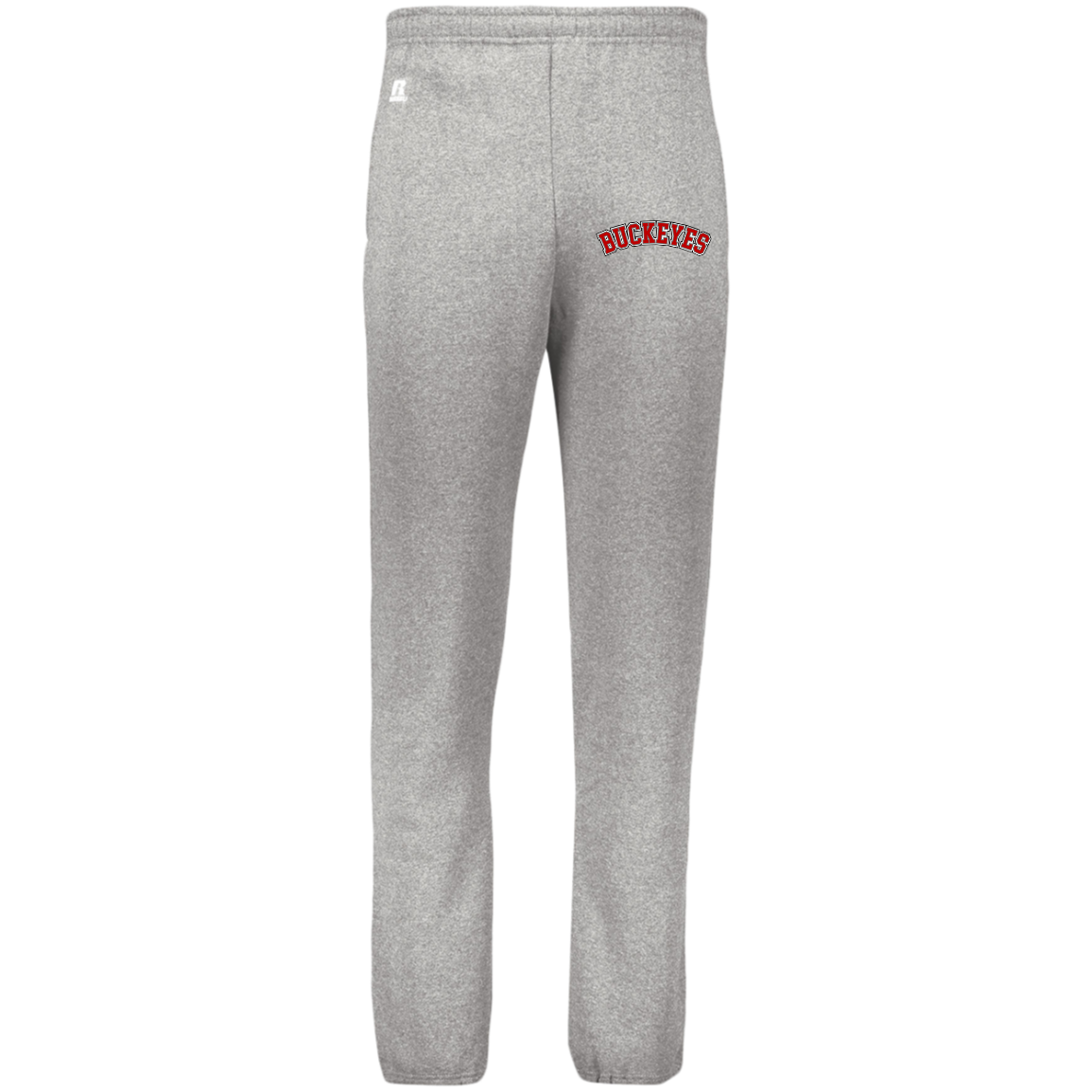 BUCKEYES Ohio State Dri-Power Closed Bottom Pocket Sweatpants