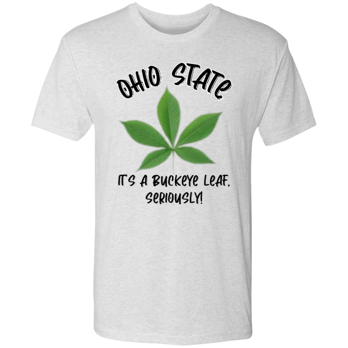 SERIOUSLY Ohio State Men's Triblend T-Shirt