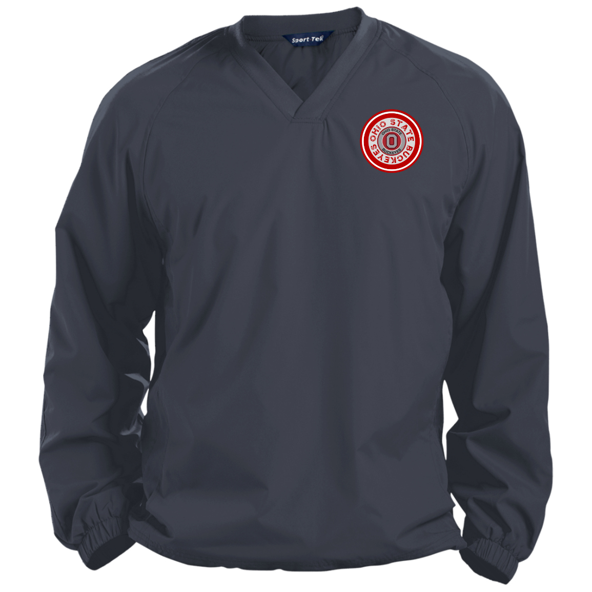 OLDOHIO Ohio State Pullover V-Neck Windshirt