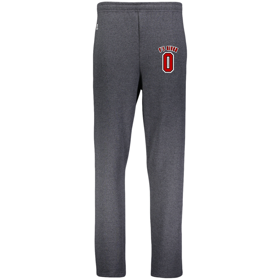 F'SGIVEN Ohio State Dri-Power Open Bottom Pocket Sweatpants