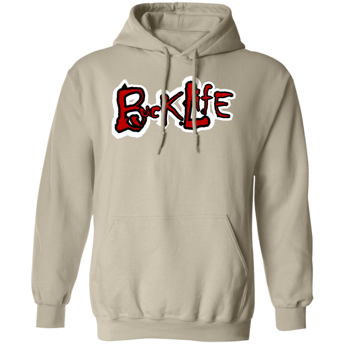 BUCK LIFE Ohio State Pullover Hoodie