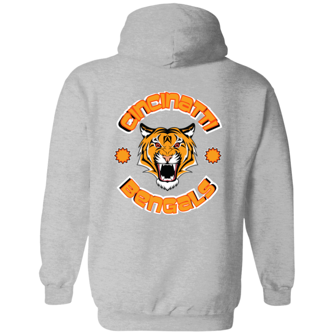 Cincinnati VINTAGE Zip Up Hooded Sweatshirt