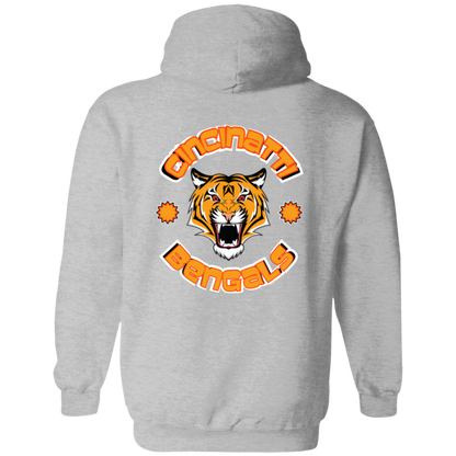 Cincinnati VINTAGE Zip Up Hooded Sweatshirt