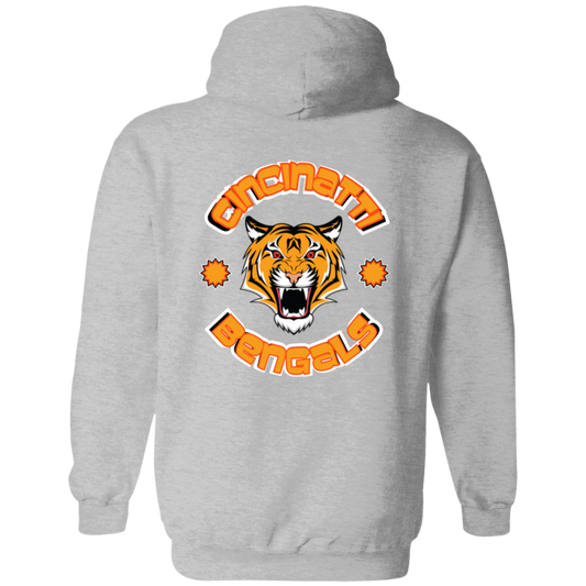 Cincinnati VINTAGE Zip Up Hooded Sweatshirt