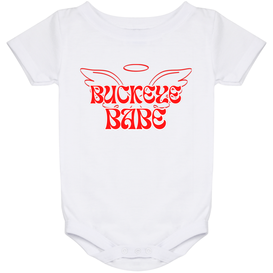 BABE Ohio State Baby Onesie 24 Month