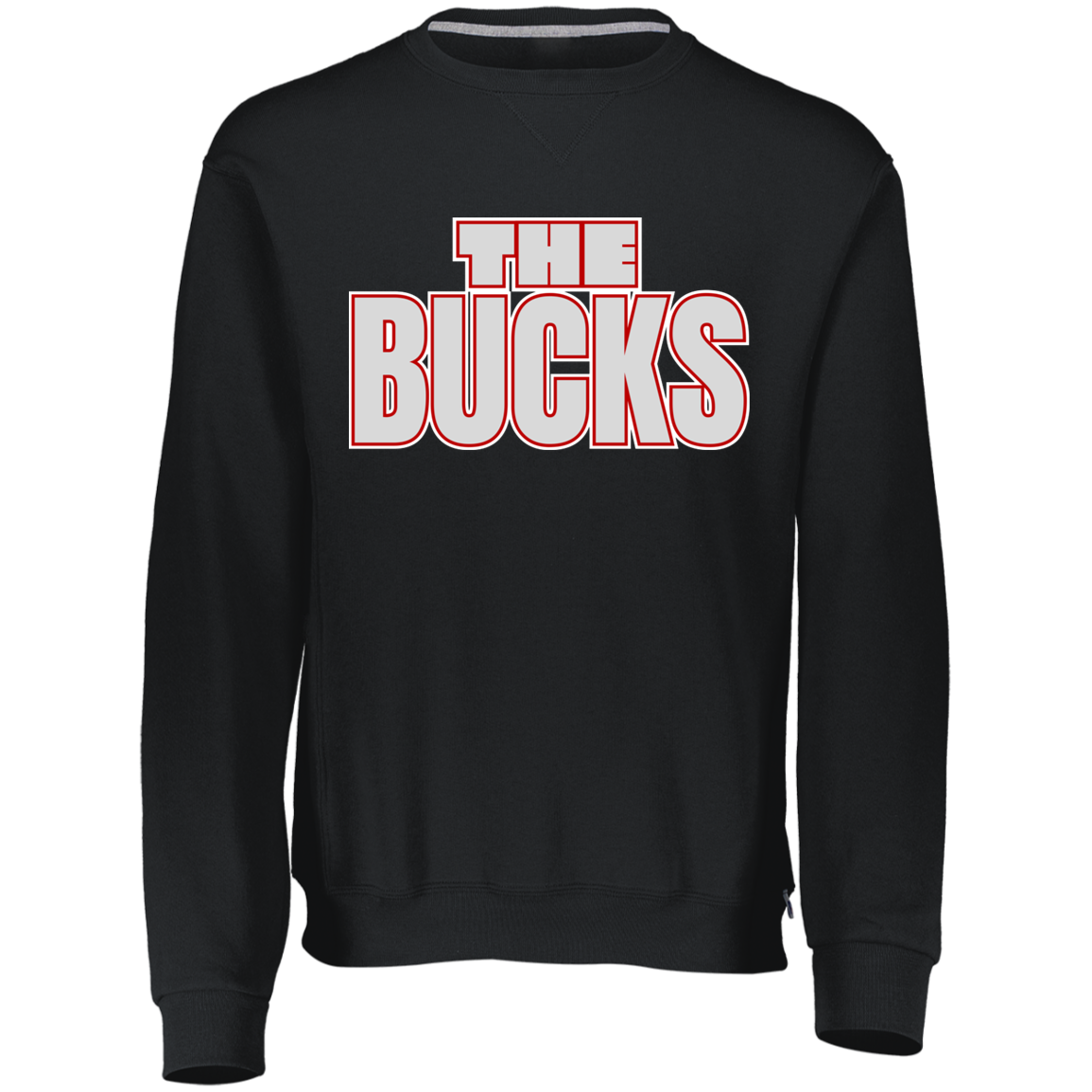 THEBUCKS Ohio State Youth Dri-Power Fleece Crewneck Sweatshirt