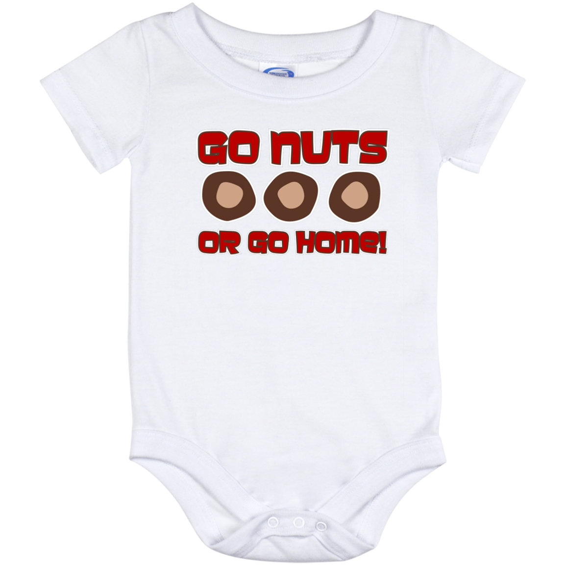 GONUTS Ohio State Baby Onesie 12 Month