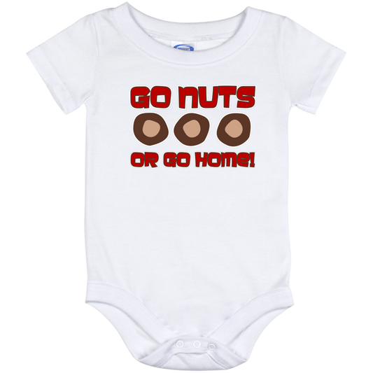 GONUTS Ohio State Baby Onesie 12 Month