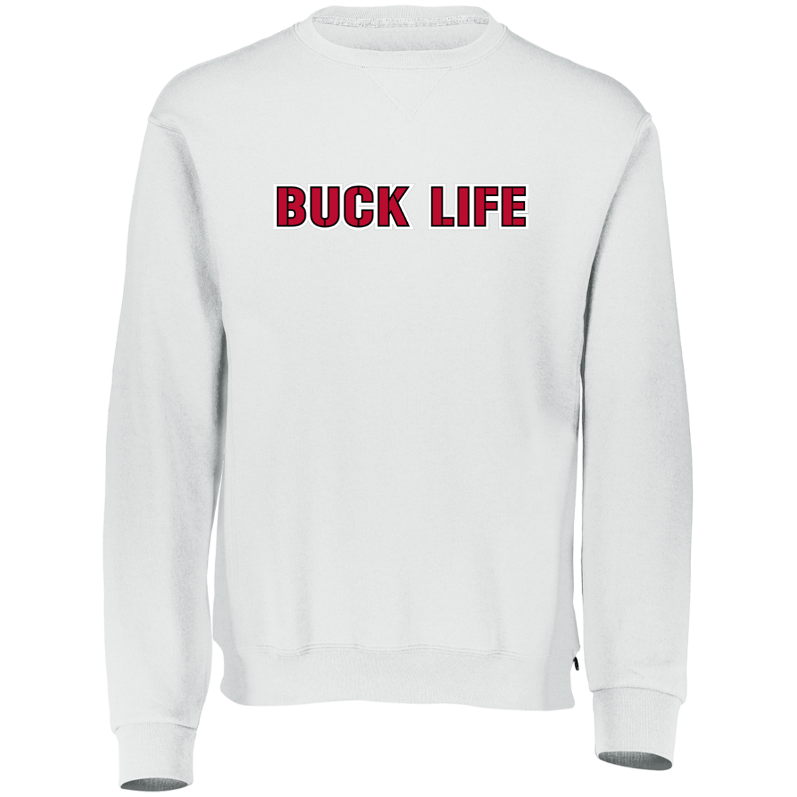 BUCKLIFE Ohio State Dri-Power Fleece Crewneck Sweatshirt