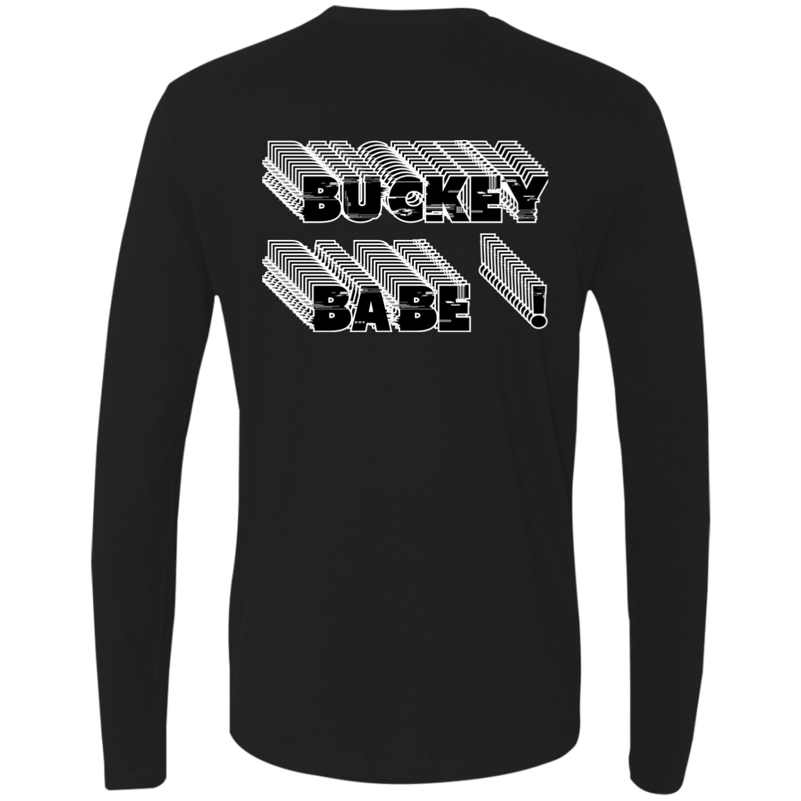 BUCKEYEBABE Ohio State Men's Premium LS