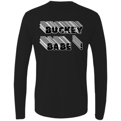 BUCKEYEBABE Ohio State Men's Premium LS