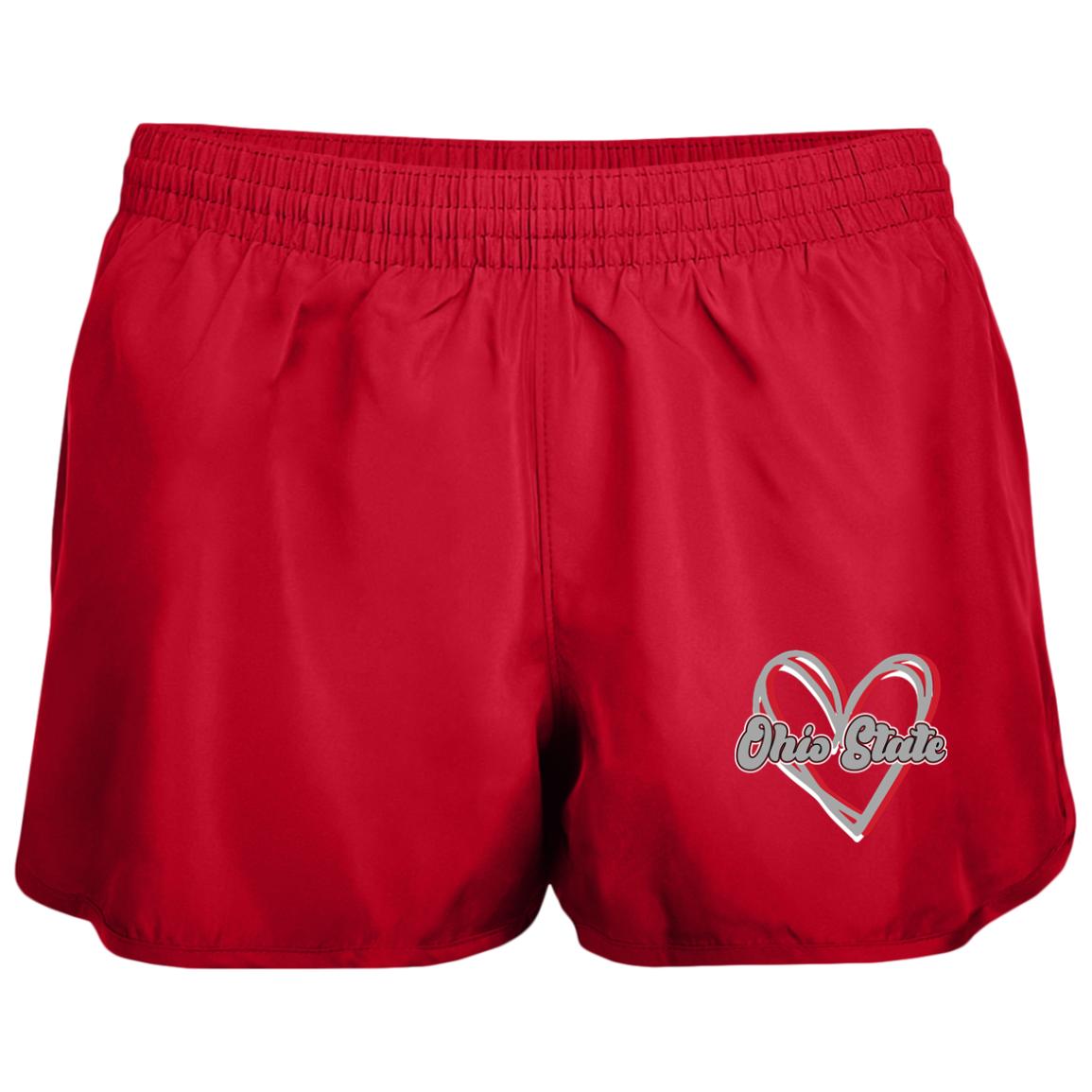 HEART Ohio State Ladies' Wayfarer Running Shorts