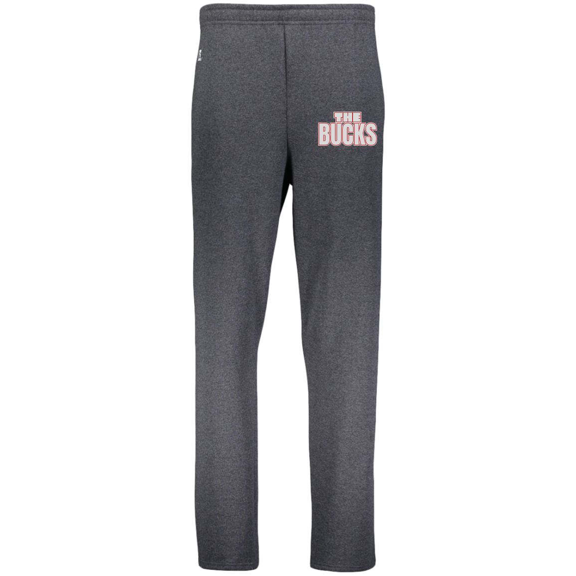 THEBUCKS Ohio State Youth Dri-Power Open Bottom Pocket Sweatpants