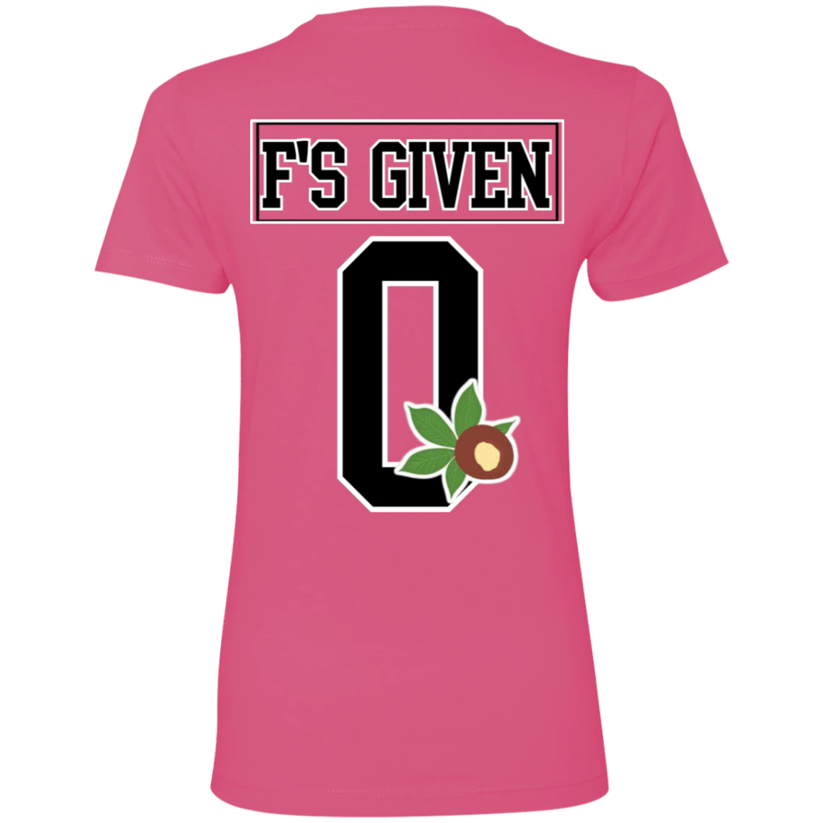 GIVEN'S Ohio State Ladies' Boyfriend T-Shirt