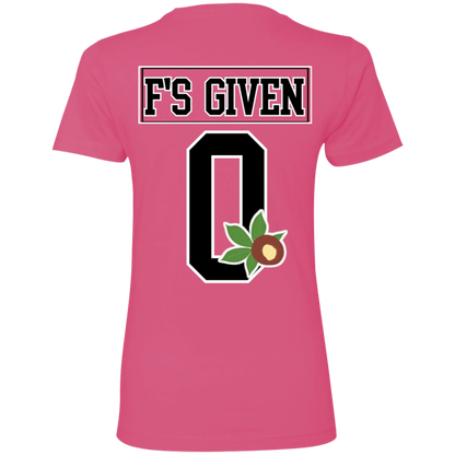 GIVEN'S Ohio State Ladies' Boyfriend T-Shirt