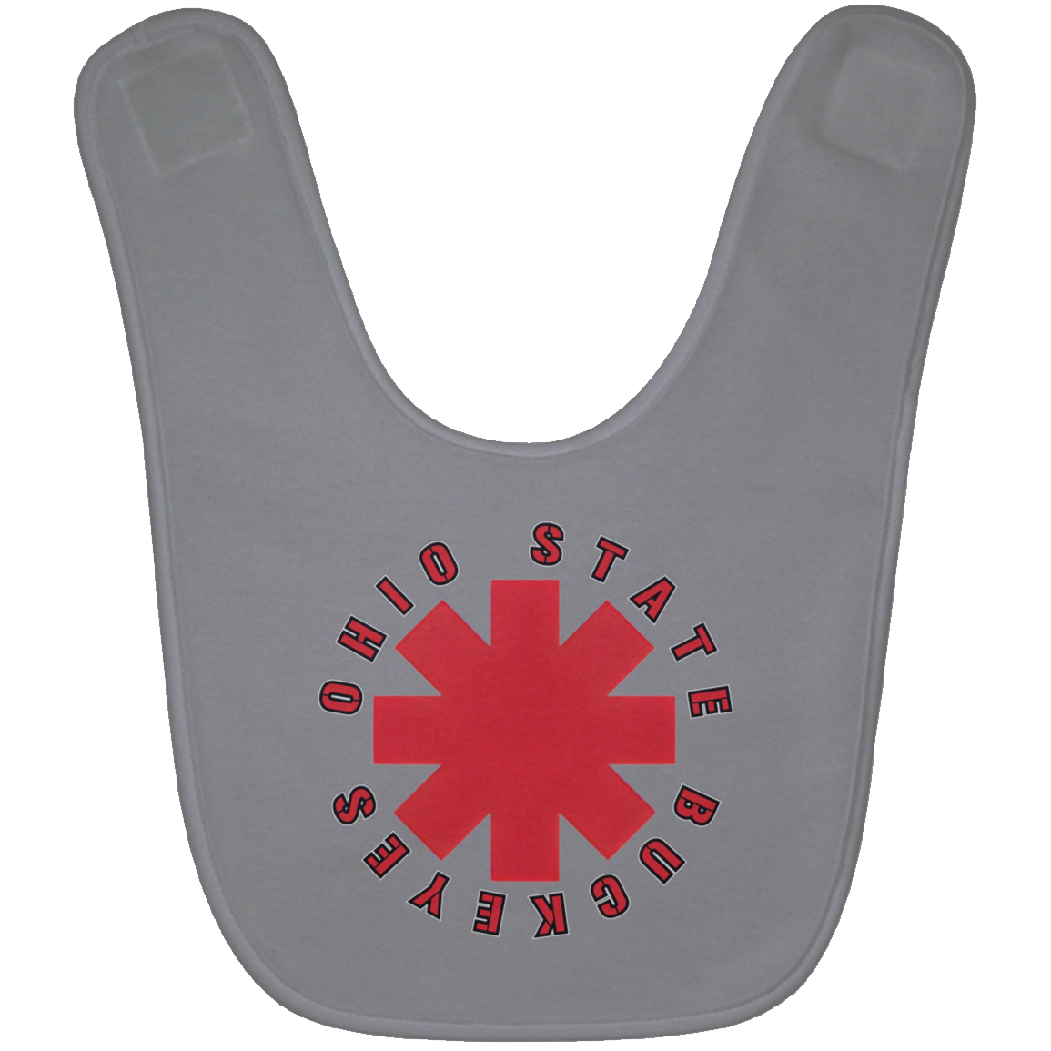 REDHOT Ohio State Baby Bib