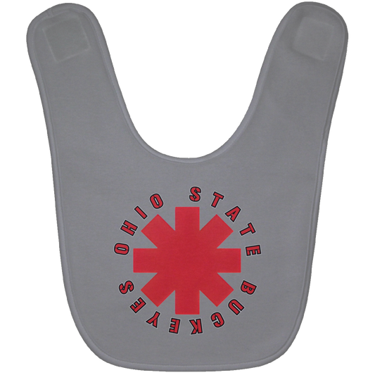 REDHOT Ohio State Baby Bib