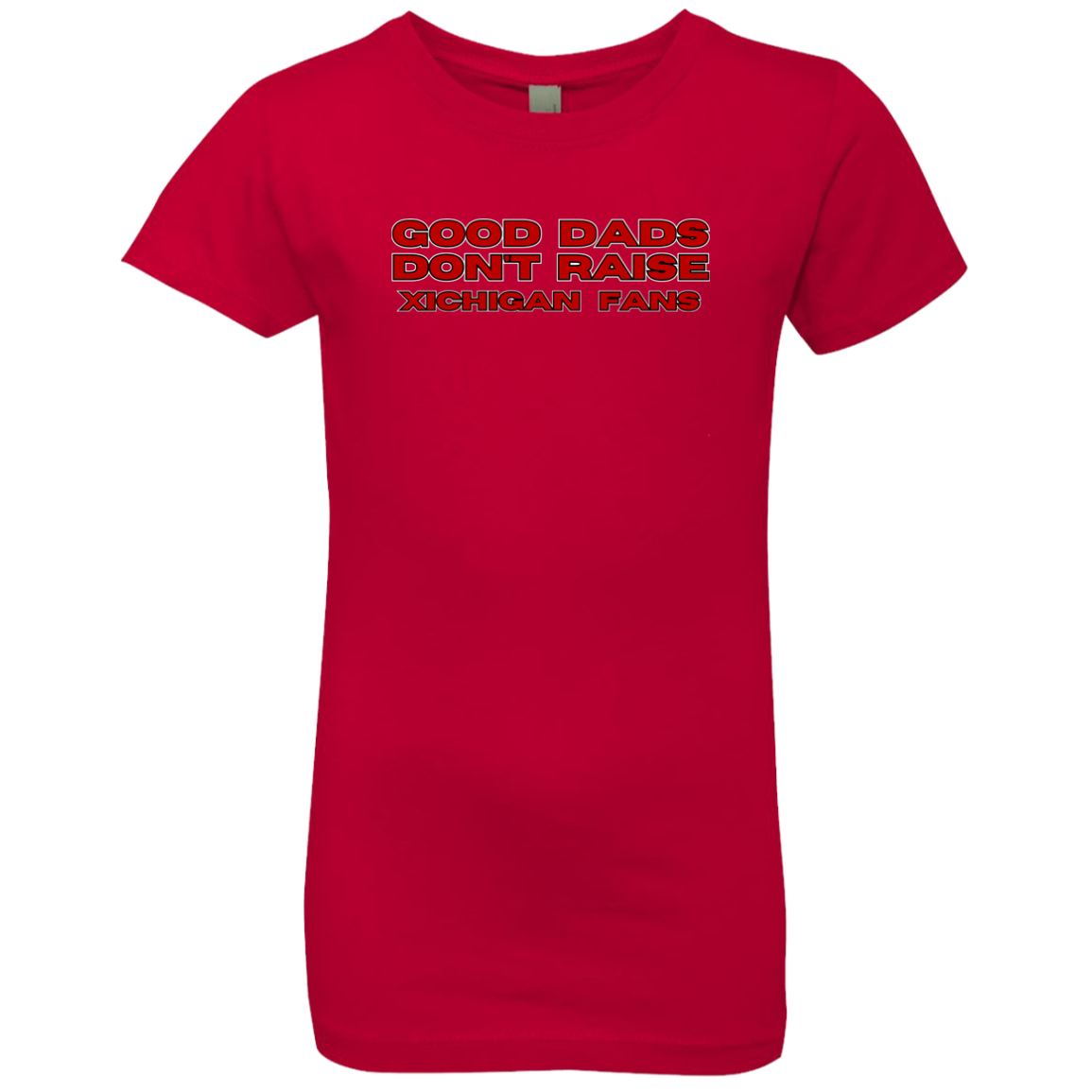 GOODDADS Ohio State Girls' Princess T-Shirt