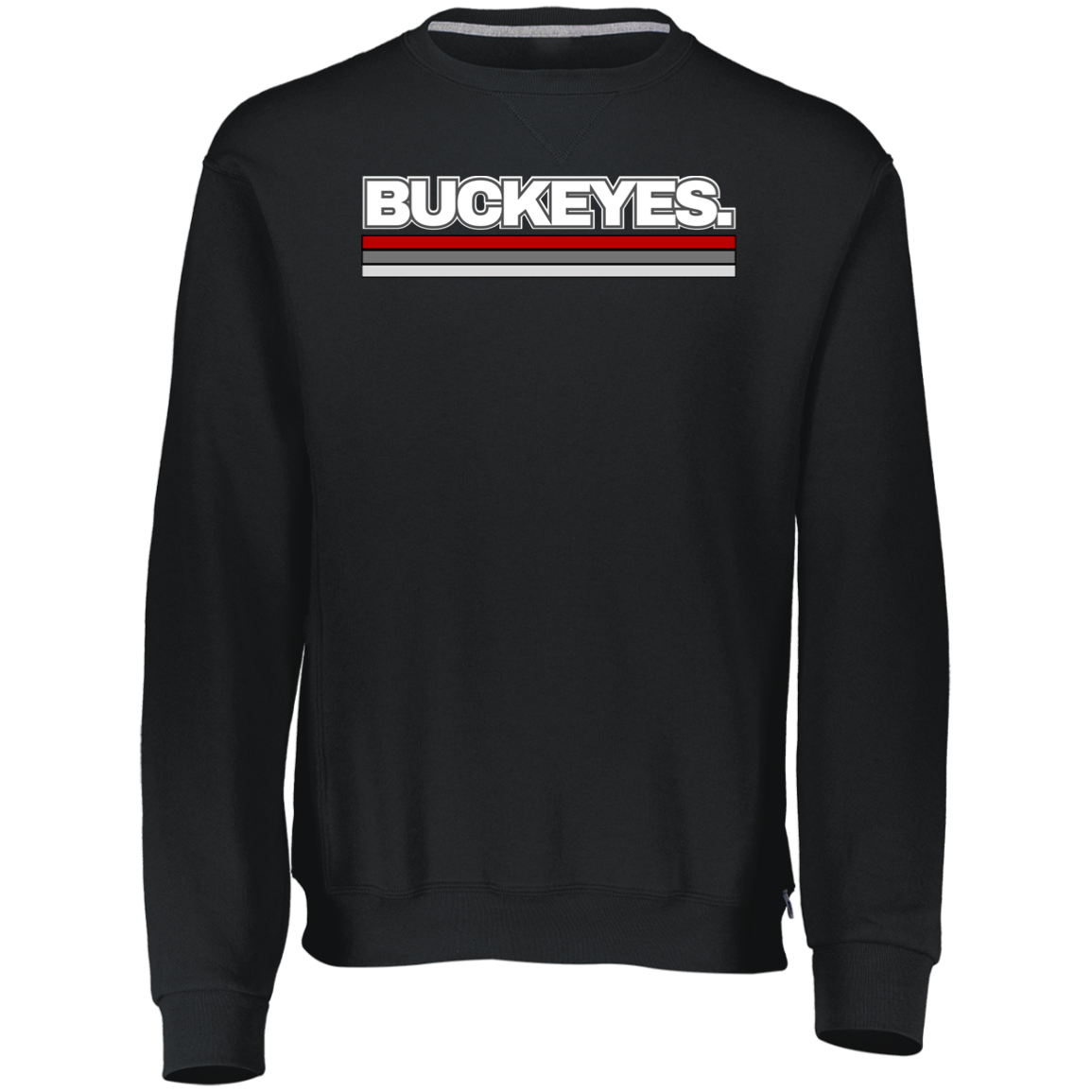 BUCKEYES. Ohio State Dri-Power Fleece Crewneck Sweatshirt