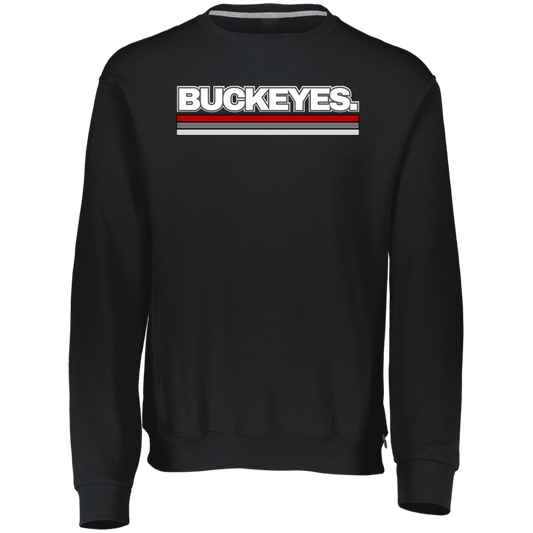 BUCKEYES. Ohio State Dri-Power Fleece Crewneck Sweatshirt