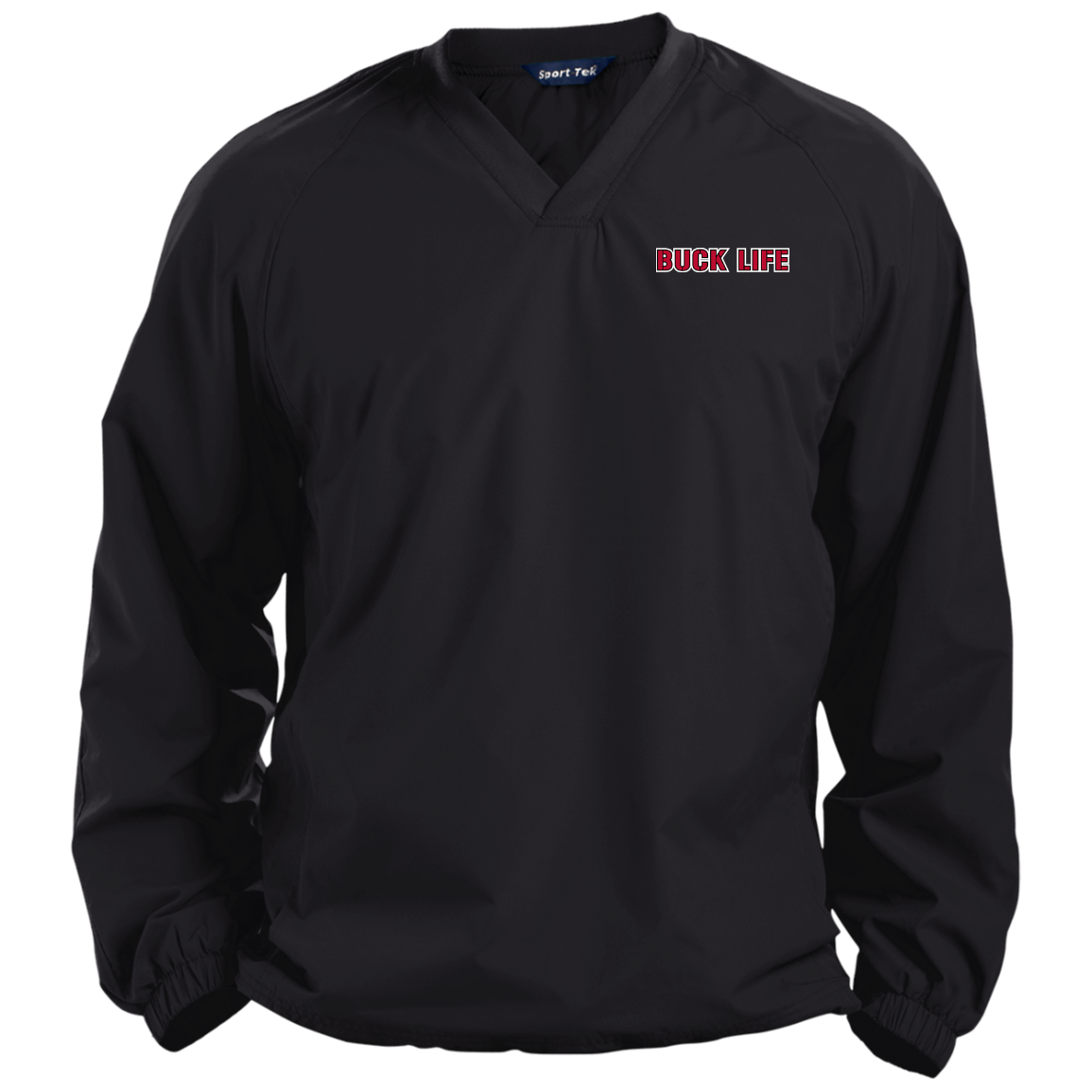 BUCKLIFE Ohio State Pullover V-Neck Windshirt