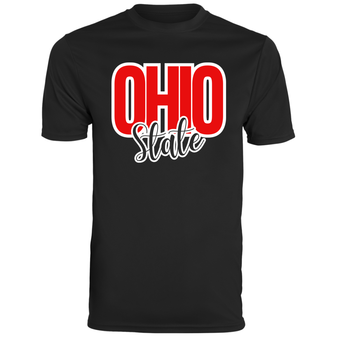 OSTATE Ohio State Youth Moisture-Wicking Tee