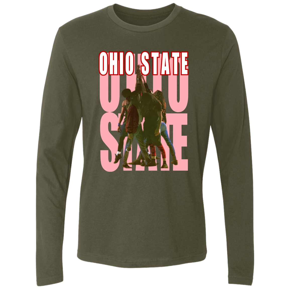 PJOHIO Ohio State Men's Premium LS