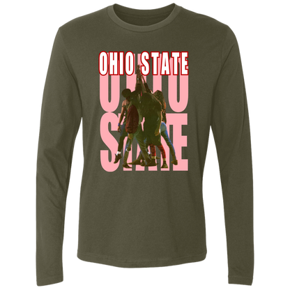 PJOHIO Ohio State Men's Premium LS