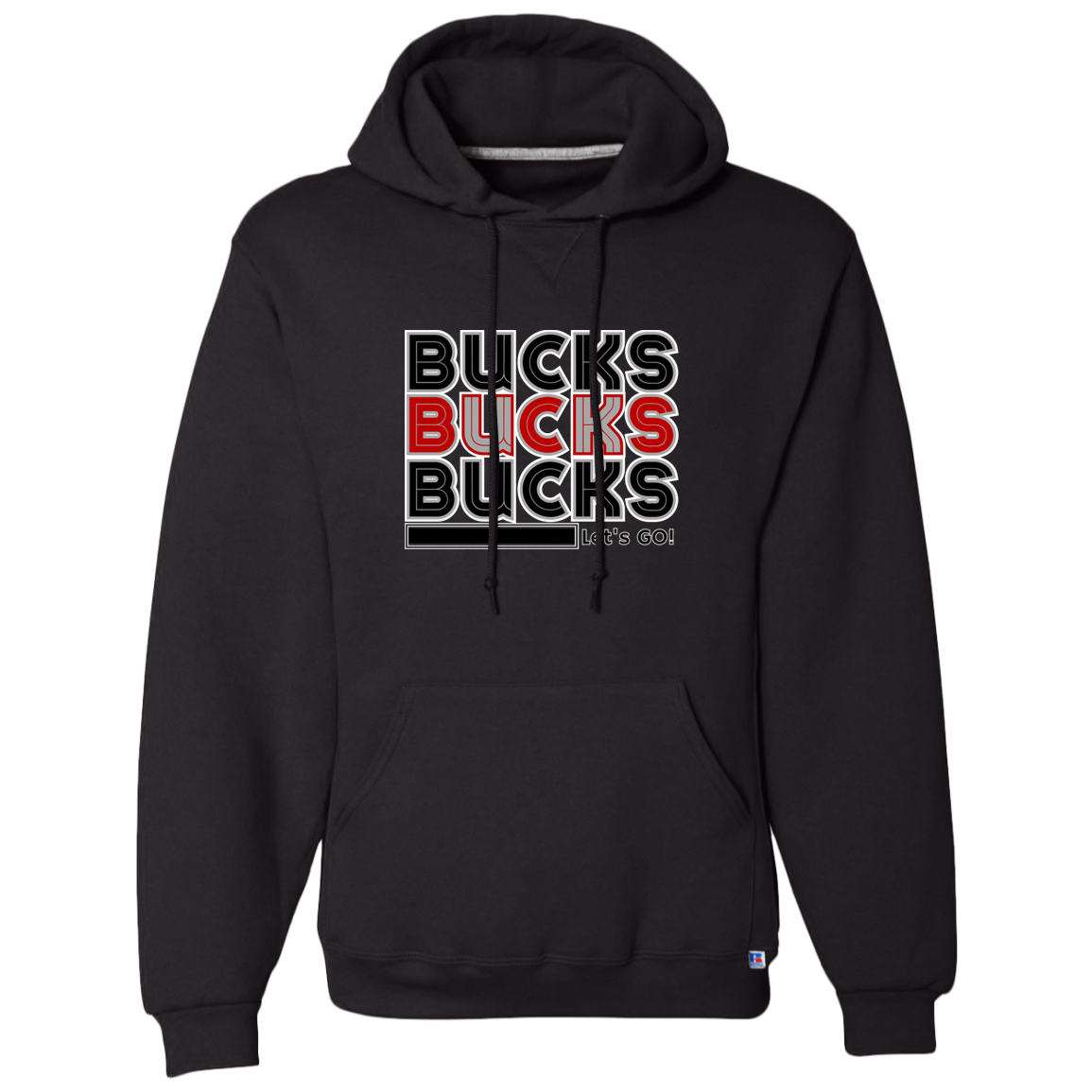 BUCKS Ohio State Dri-Power Fleece Pullover Hoodie