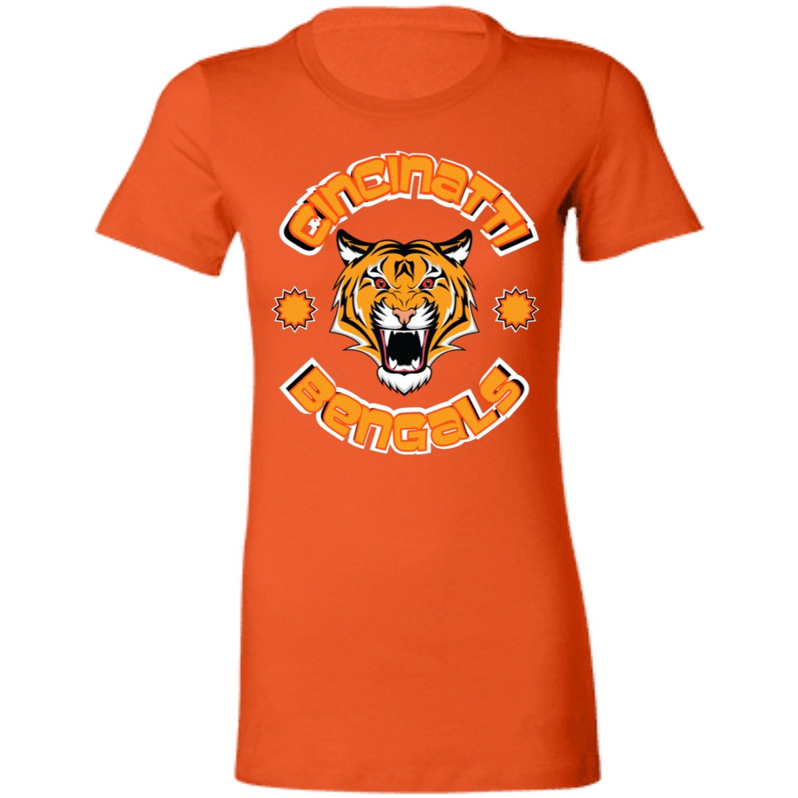 Cincinnati VINTAGE Ladies' Favorite T-Shirt