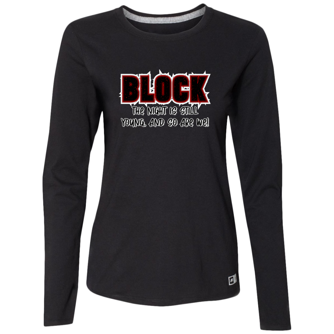 STILLYOUNG Ohio State Ladies’ Essential Dri-Power Long Sleeve Tee