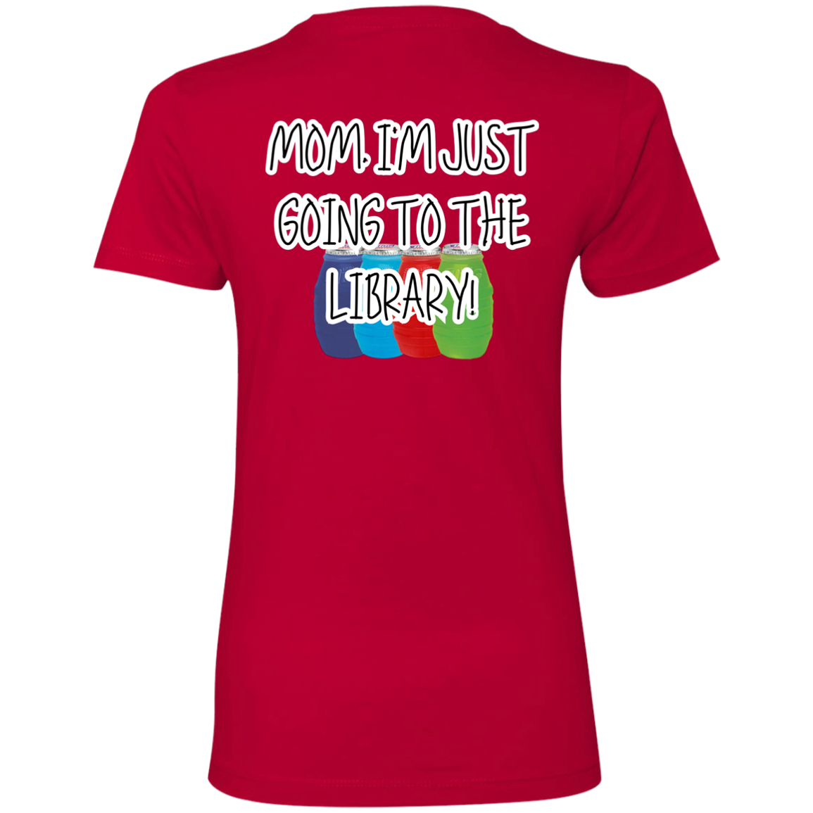 LIBRARY Ohio State Ladies' Boyfriend T-Shirt