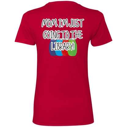 LIBRARY Ohio State Ladies' Boyfriend T-Shirt