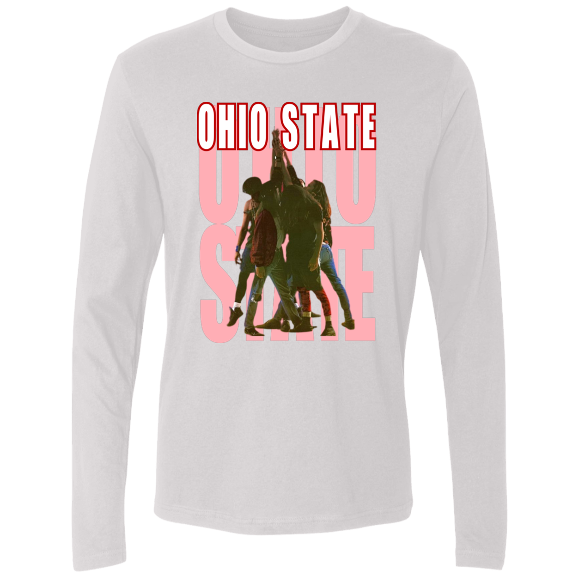 PJOHIO Ohio State Men's Premium LS