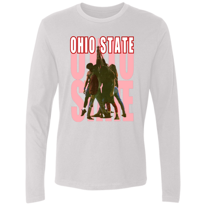 PJOHIO Ohio State Men's Premium LS