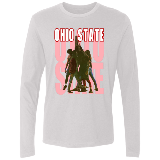 PJOHIO Ohio State Men's Premium LS