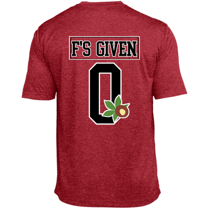 GIVEN'S Ohio State Heather Performance Tee