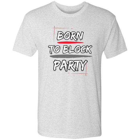 BLOCKPARTY Ohio State Men's Triblend T-Shirt