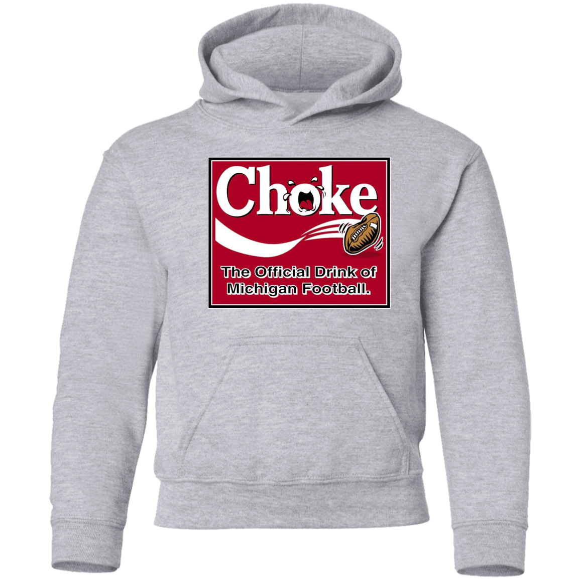 CHOKE Ohio State Youth Pullover Hoodie