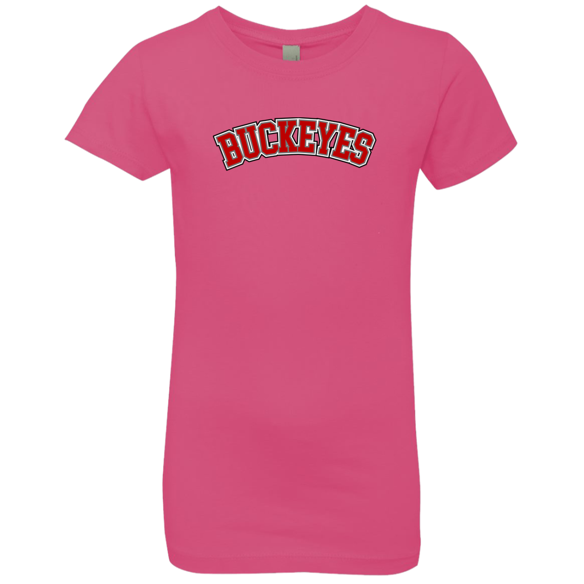 BUCKEYES Ohio State Girls' Princess T-Shirt