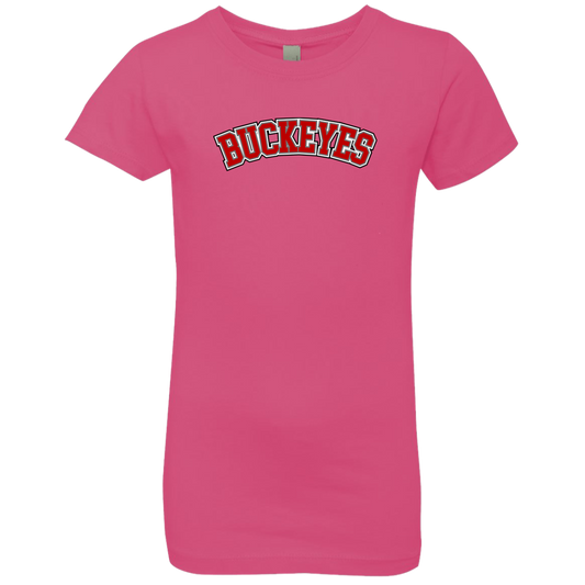 BUCKEYES Ohio State Girls' Princess T-Shirt