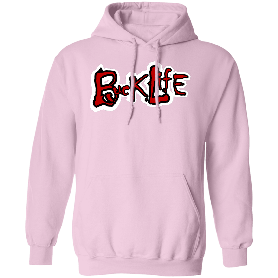 BUCK LIFE Ohio State Pullover Hoodie