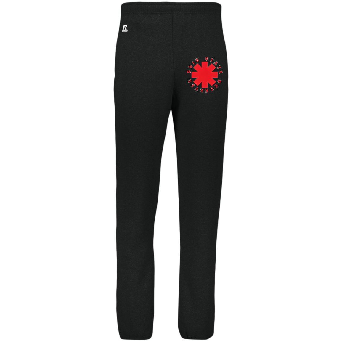 REDHOT Ohio State Dri-Power Closed Bottom Pocket Sweatpants