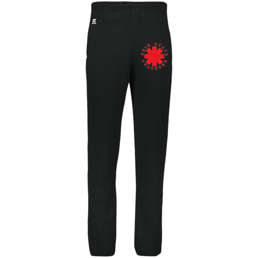 REDHOT Ohio State Dri-Power Closed Bottom Pocket Sweatpants