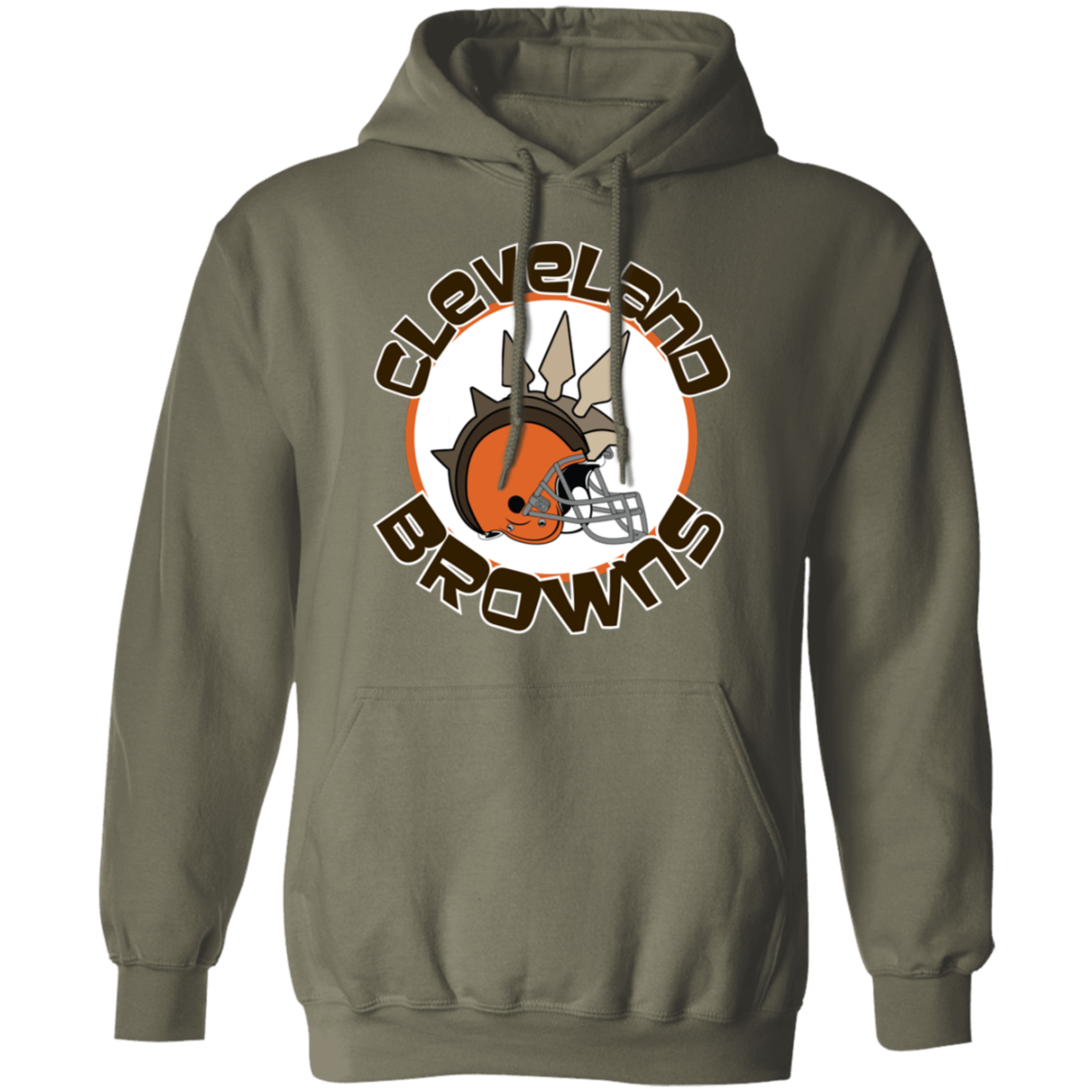 Cleveland 80's Pullover Hoodie