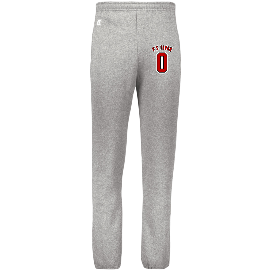 F'SGIVEN Ohio State Dri-Power Closed Bottom Pocket Sweatpants