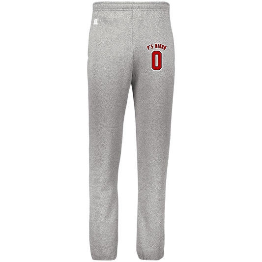 F'SGIVEN Ohio State Dri-Power Closed Bottom Pocket Sweatpants