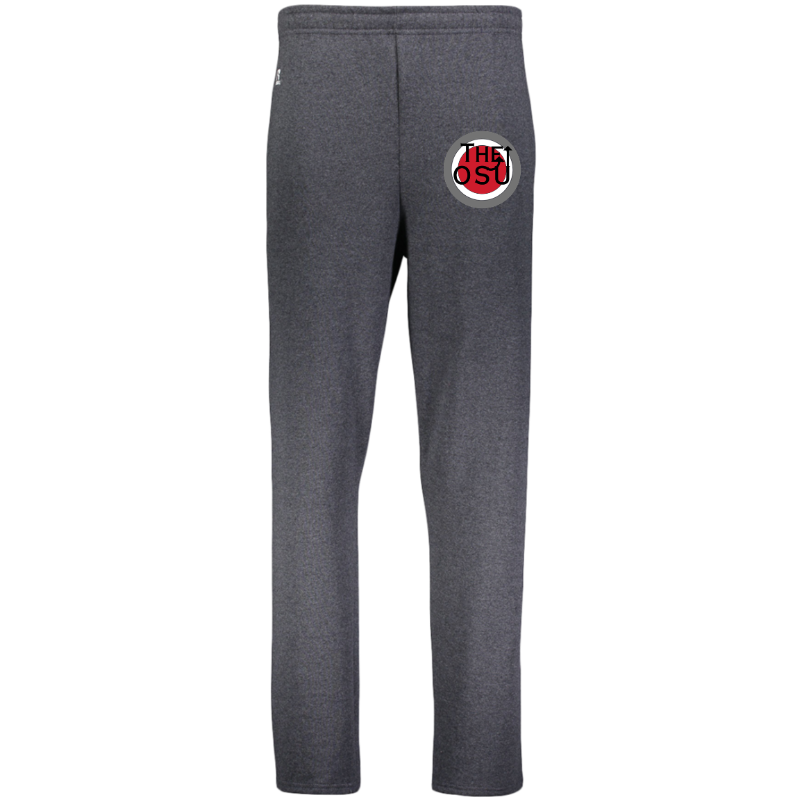 WHO SU Ohio State Dri-Power Open Bottom Pocket Sweatpants