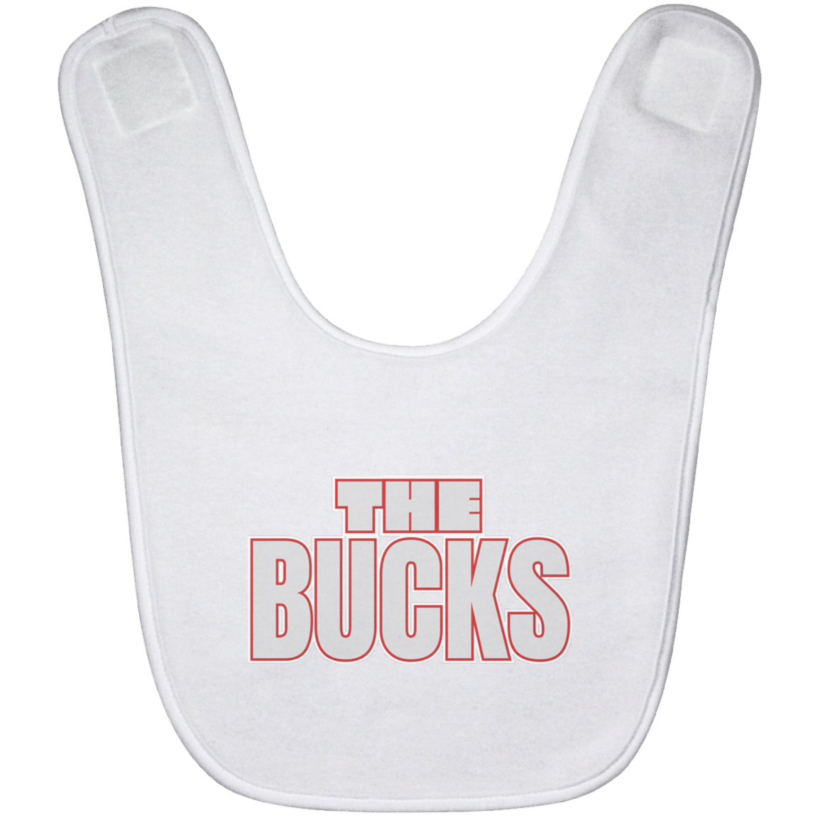 THEBUCKS Ohio State Baby Bib