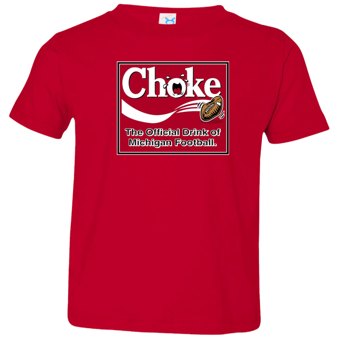 CHOKE Ohio State Toddler Jersey T-Shirt